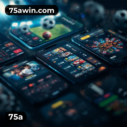 App Mobile 75a - Jogue em Qualquer Lugar no Seu Smartphone
